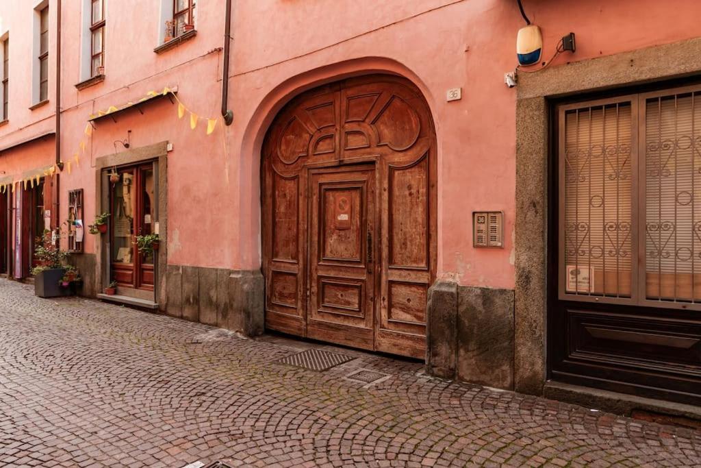 Appartamento I Tetti Rossi - City Center Pinerolo Exterior photo